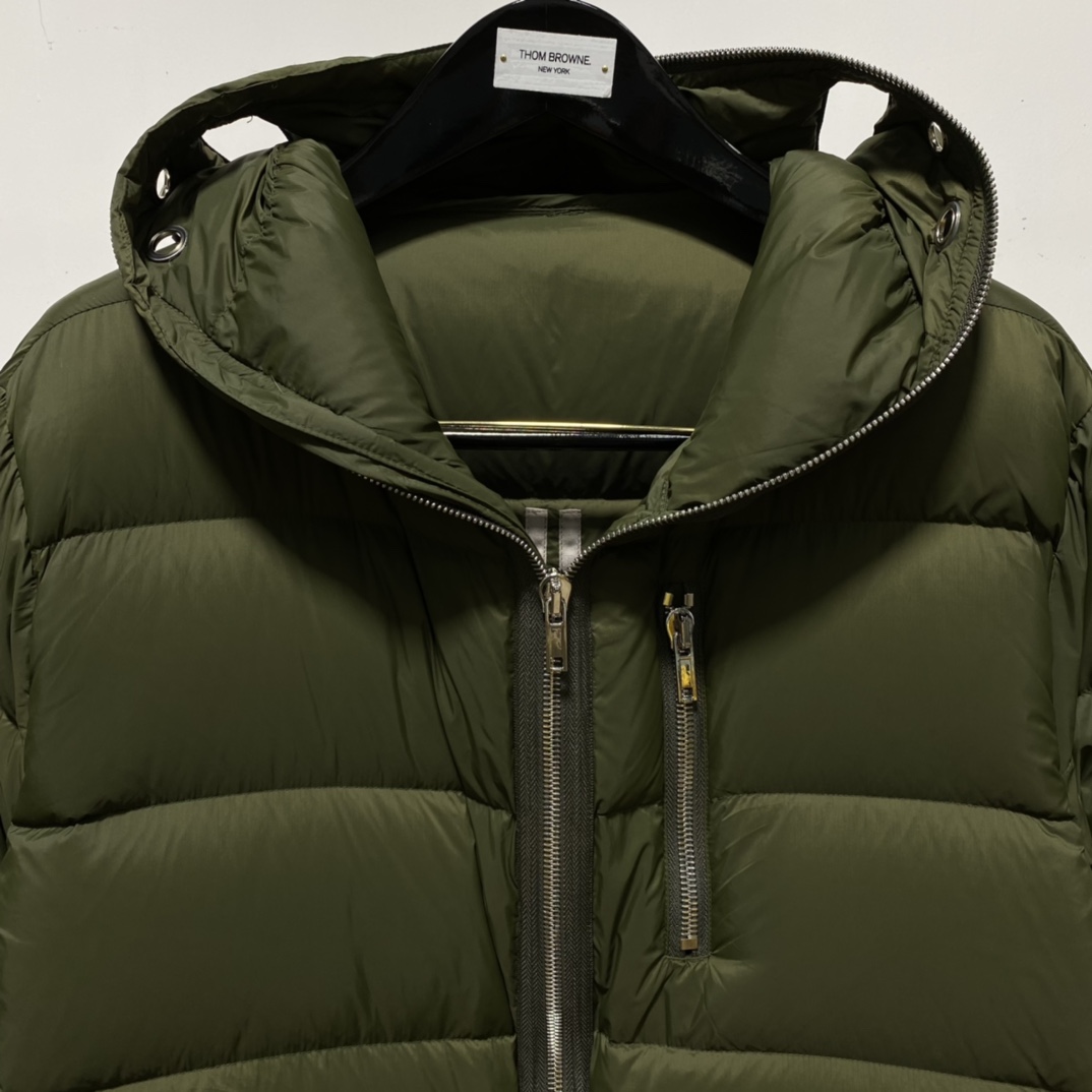 Rick Owens Short Down Jacket - PerfectKickZ