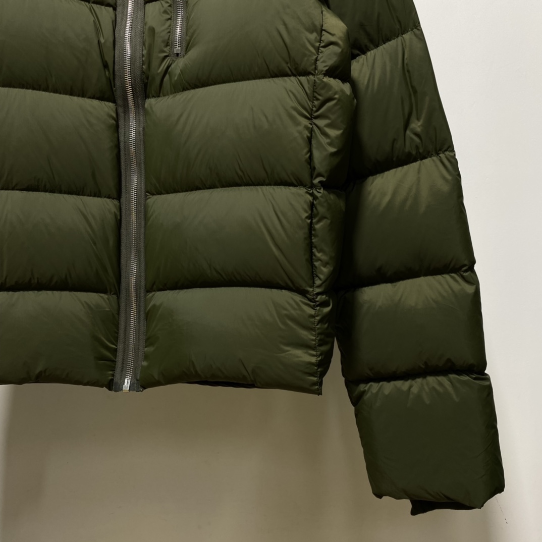 Rick Owens Short Down Jacket - PerfectKickZ