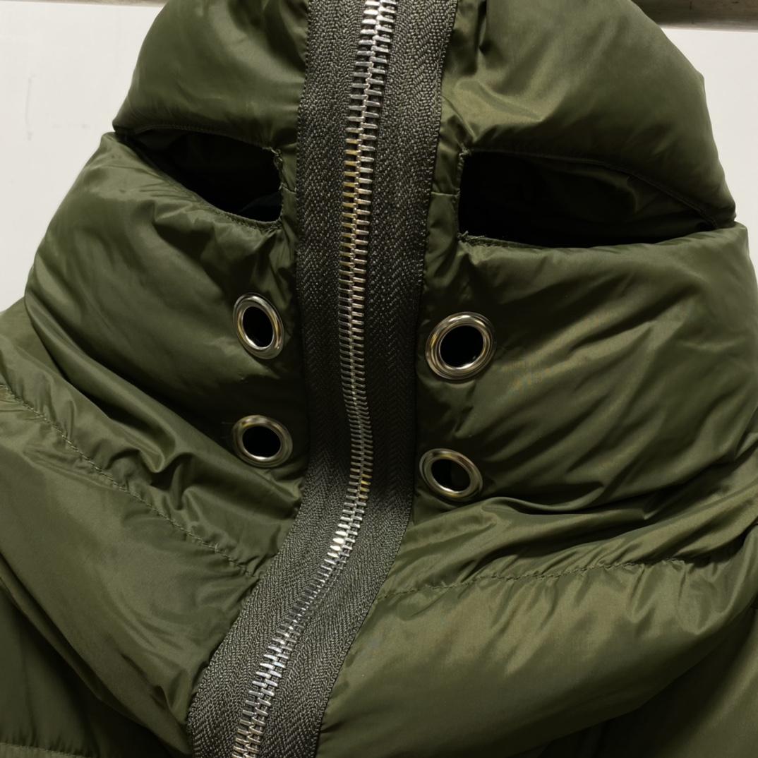 Rick Owens Short Down Jacket - PerfectKickZ