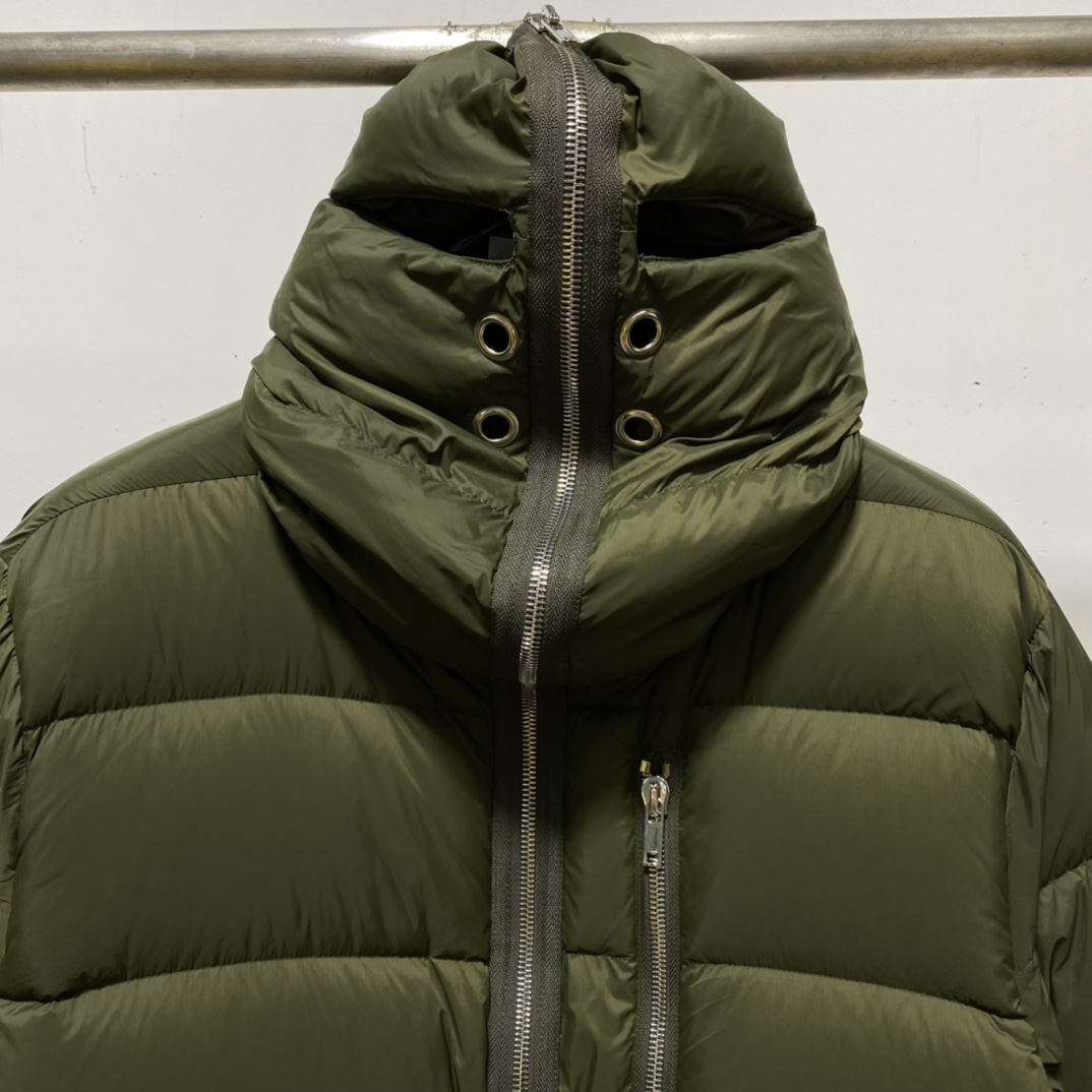 Rick Owens Short Down Jacket - PerfectKickZ