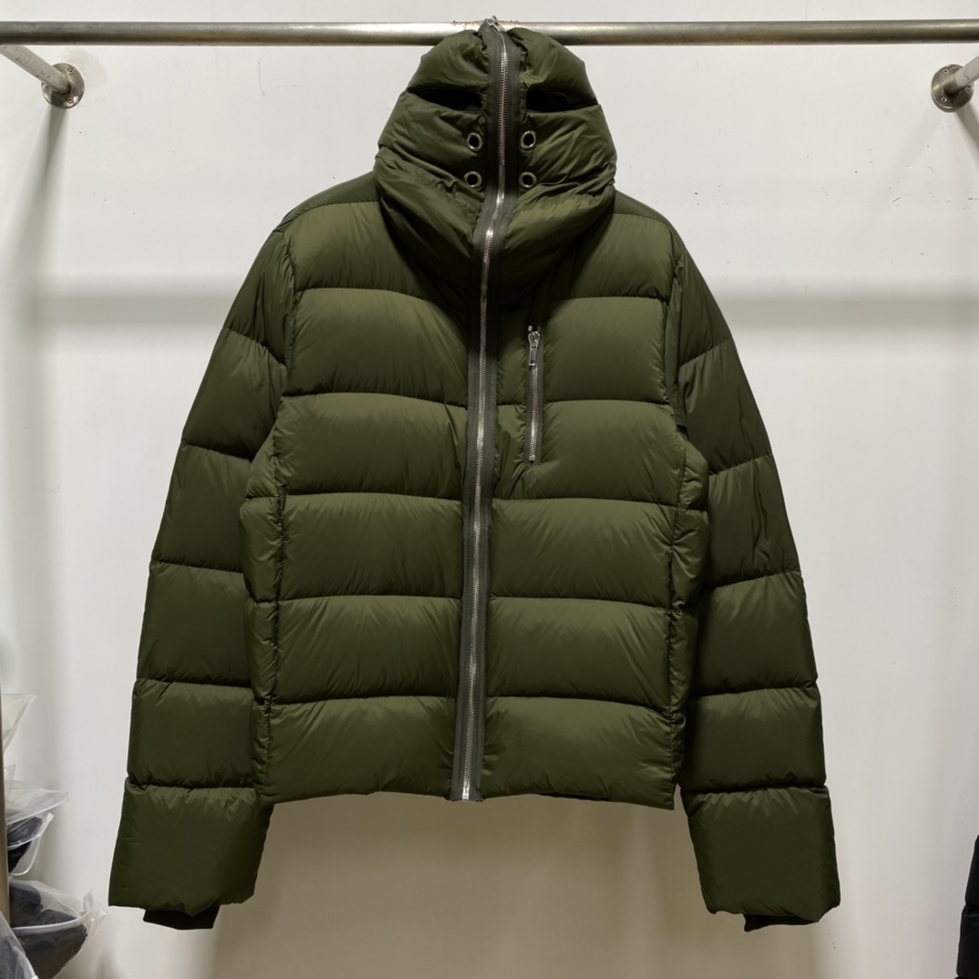 Rick Owens Short Down Jacket - PerfectKickZ