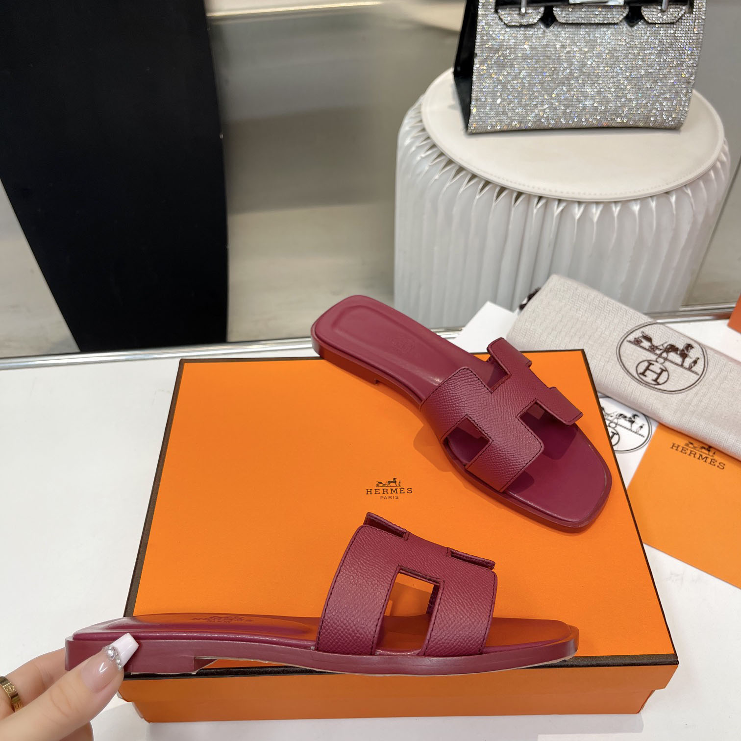 Hermes Oran Sandal - PerfectKickZ