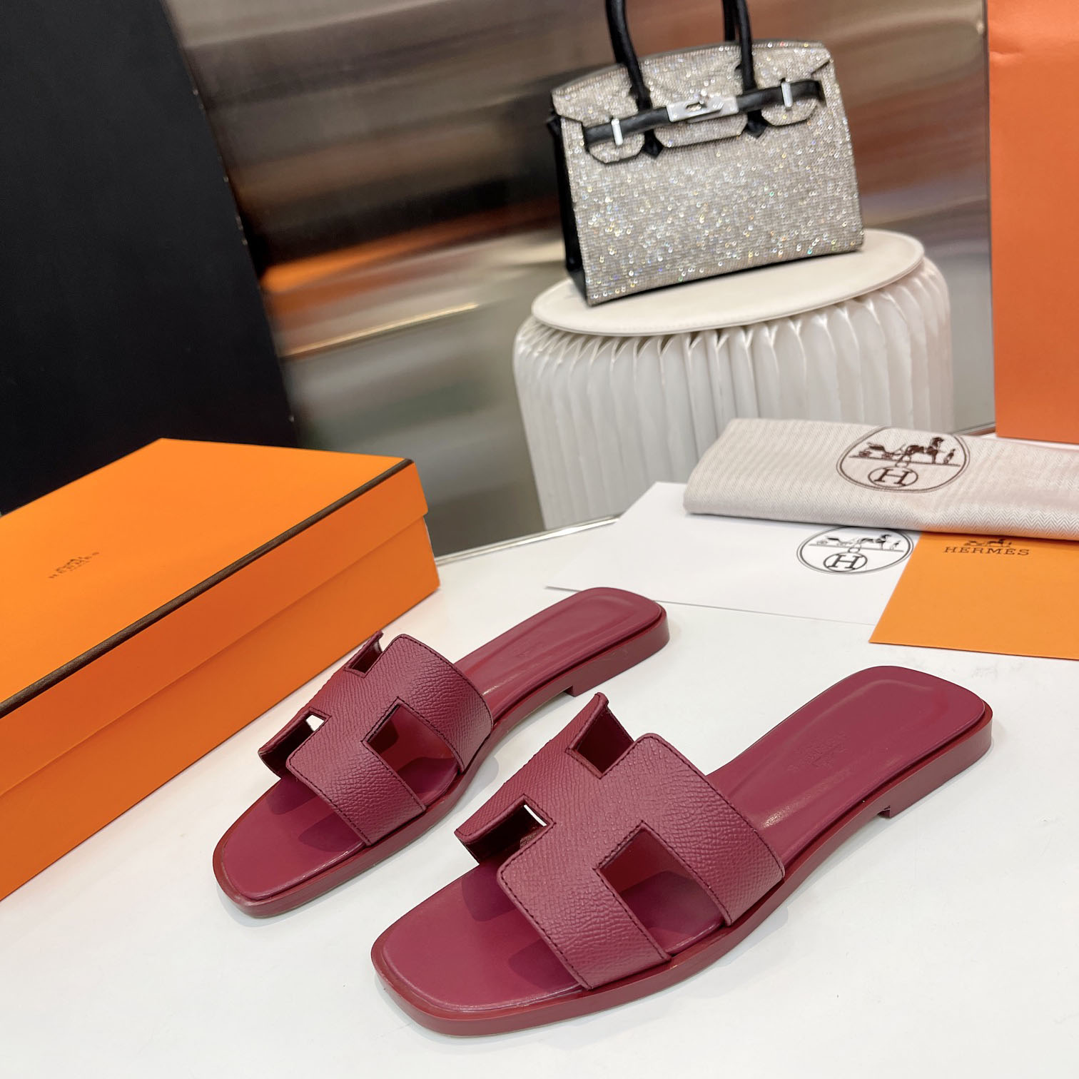 Hermes Oran Sandal - PerfectKickZ