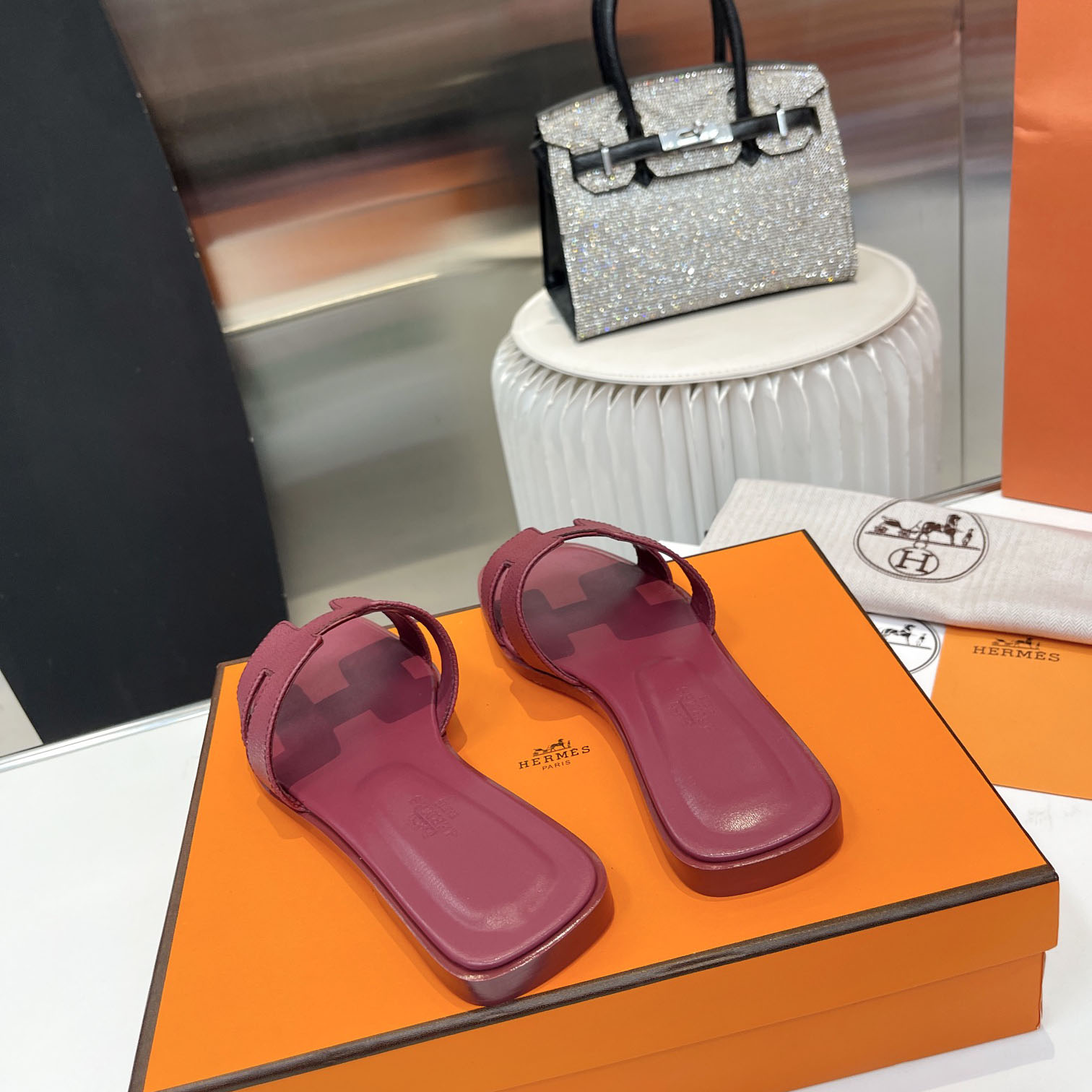 Hermes Oran Sandal - PerfectKickZ