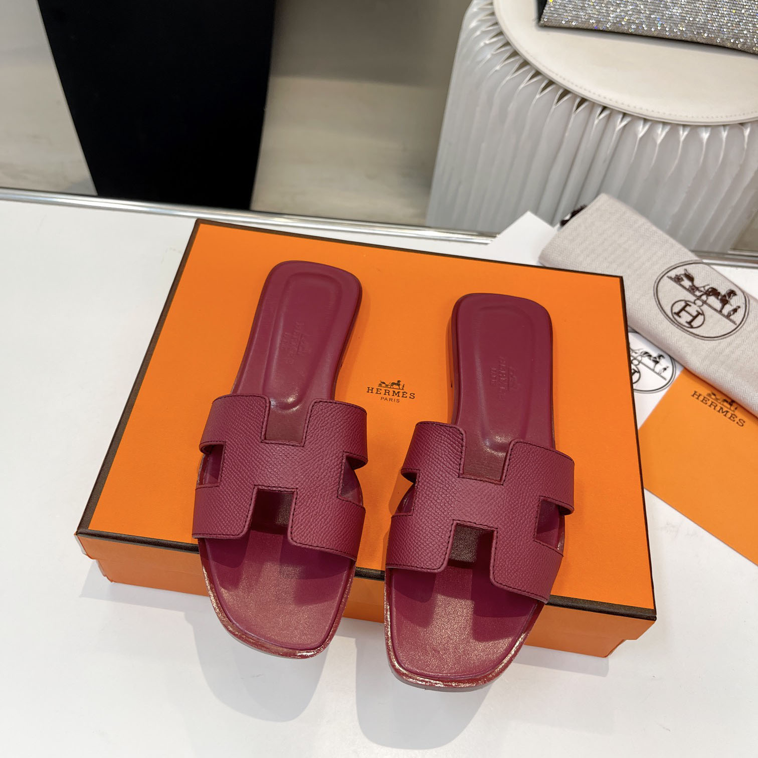 Hermes Oran Sandal - PerfectKickZ