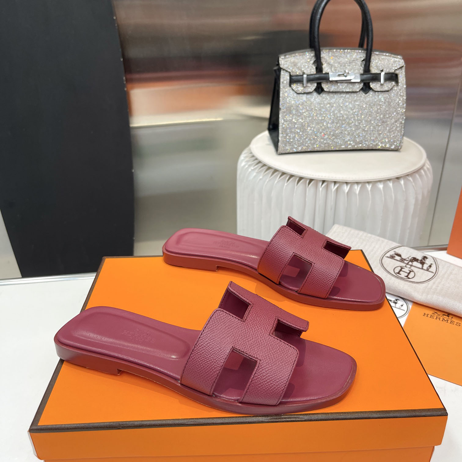 Hermes Oran Sandal - PerfectKickZ
