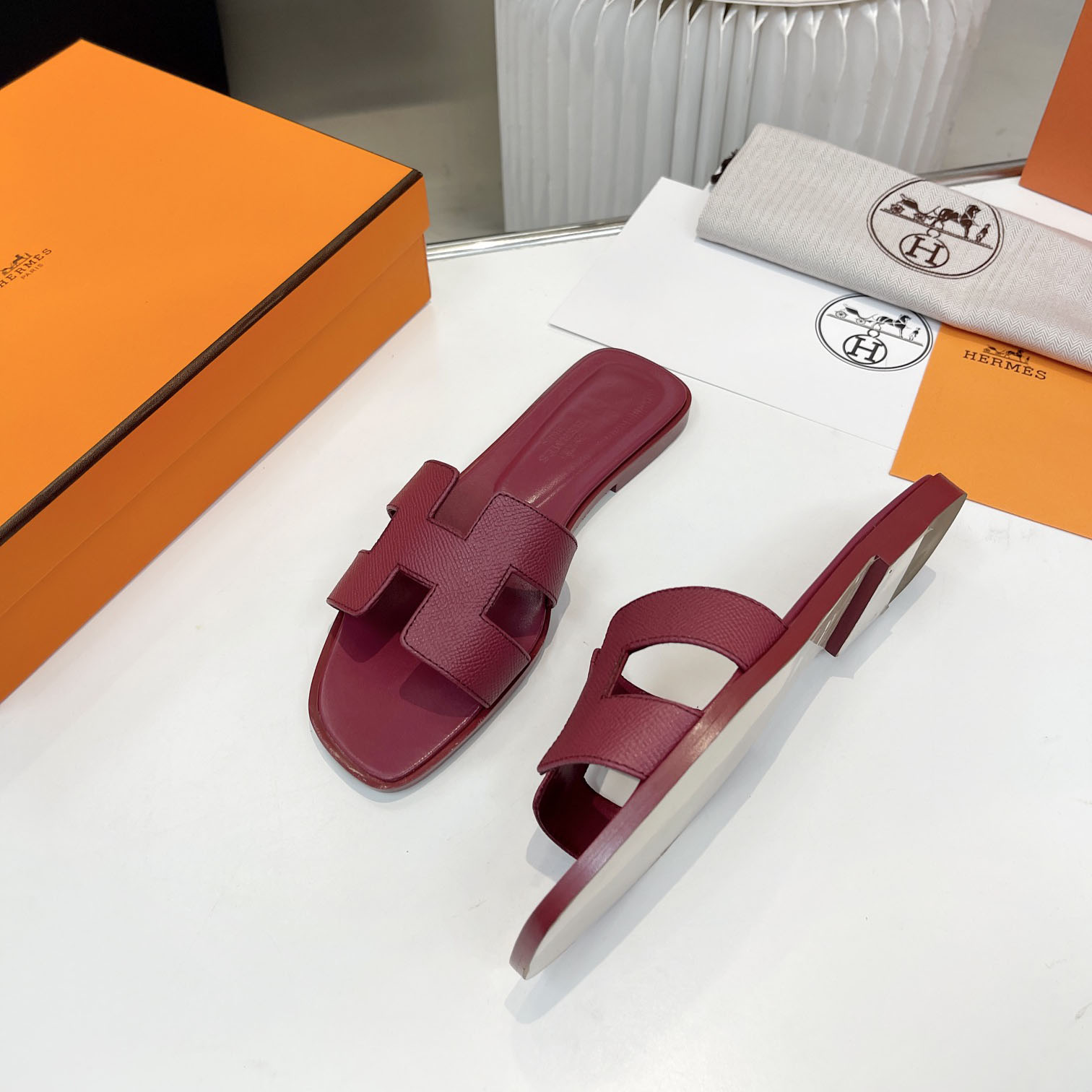 Hermes Oran Sandal - PerfectKickZ