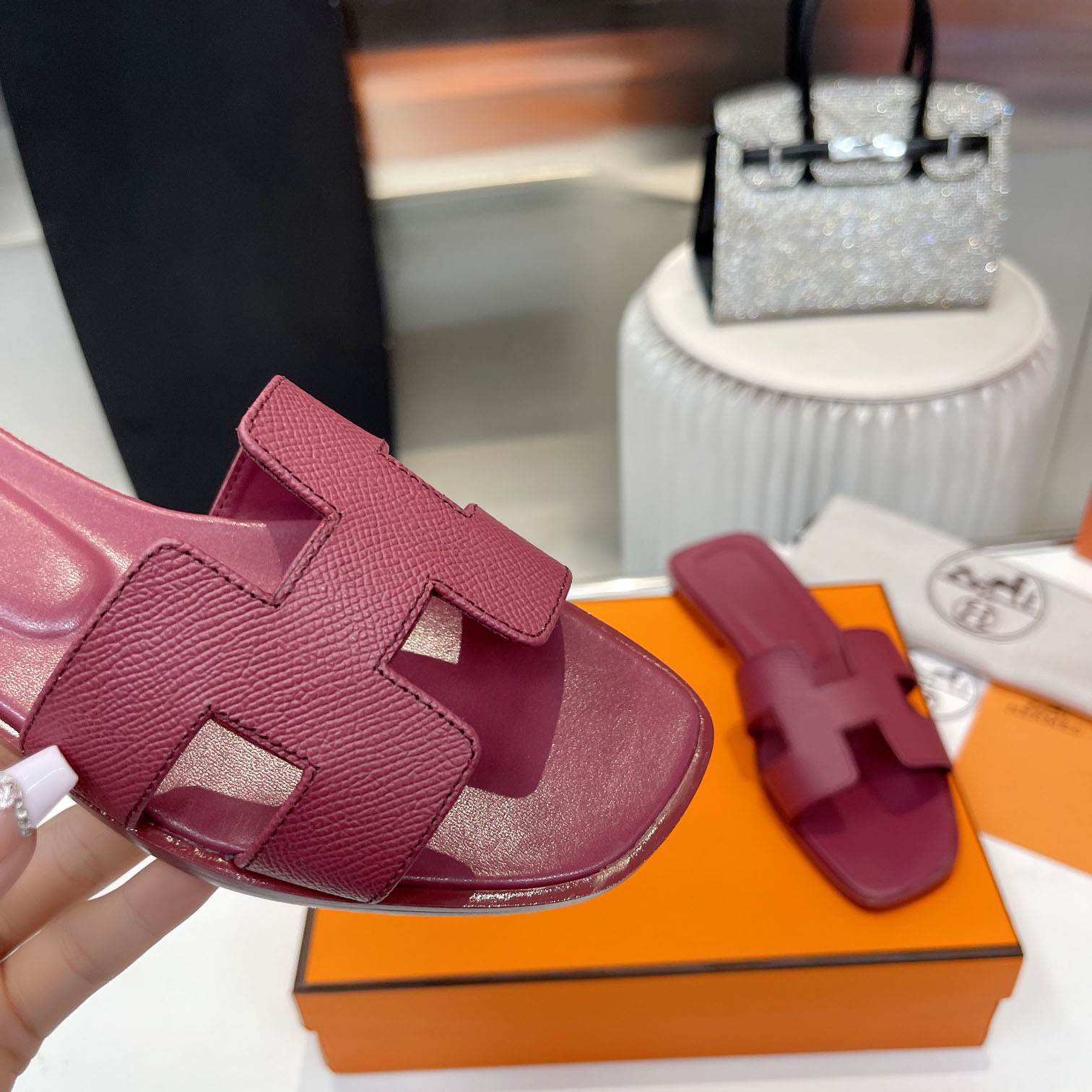 Hermes Oran Sandal - PerfectKickZ