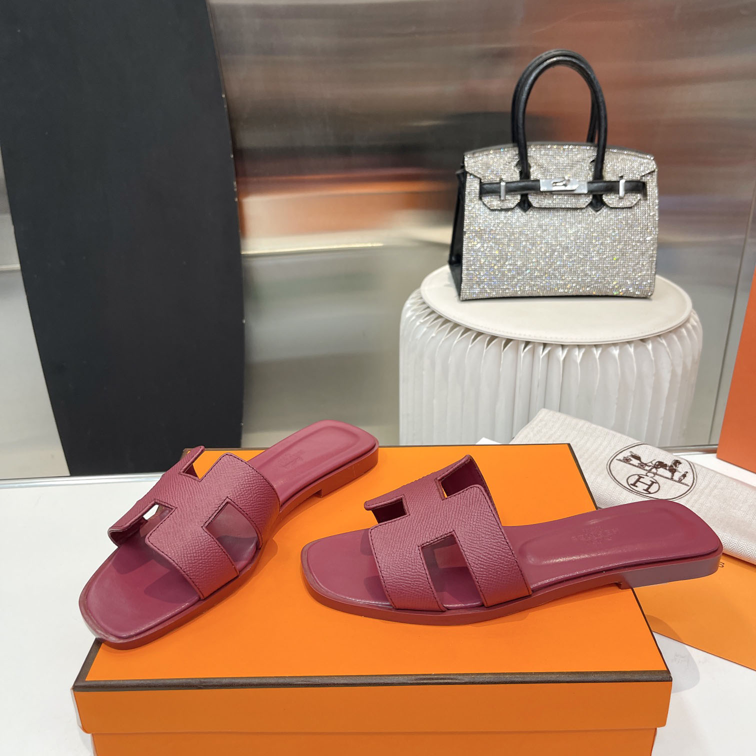 Hermes Oran Sandal - PerfectKickZ