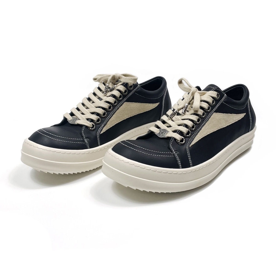 Rick Owens Drkshdw Faded Pink Vintage Sneakers - PerfectKickZ