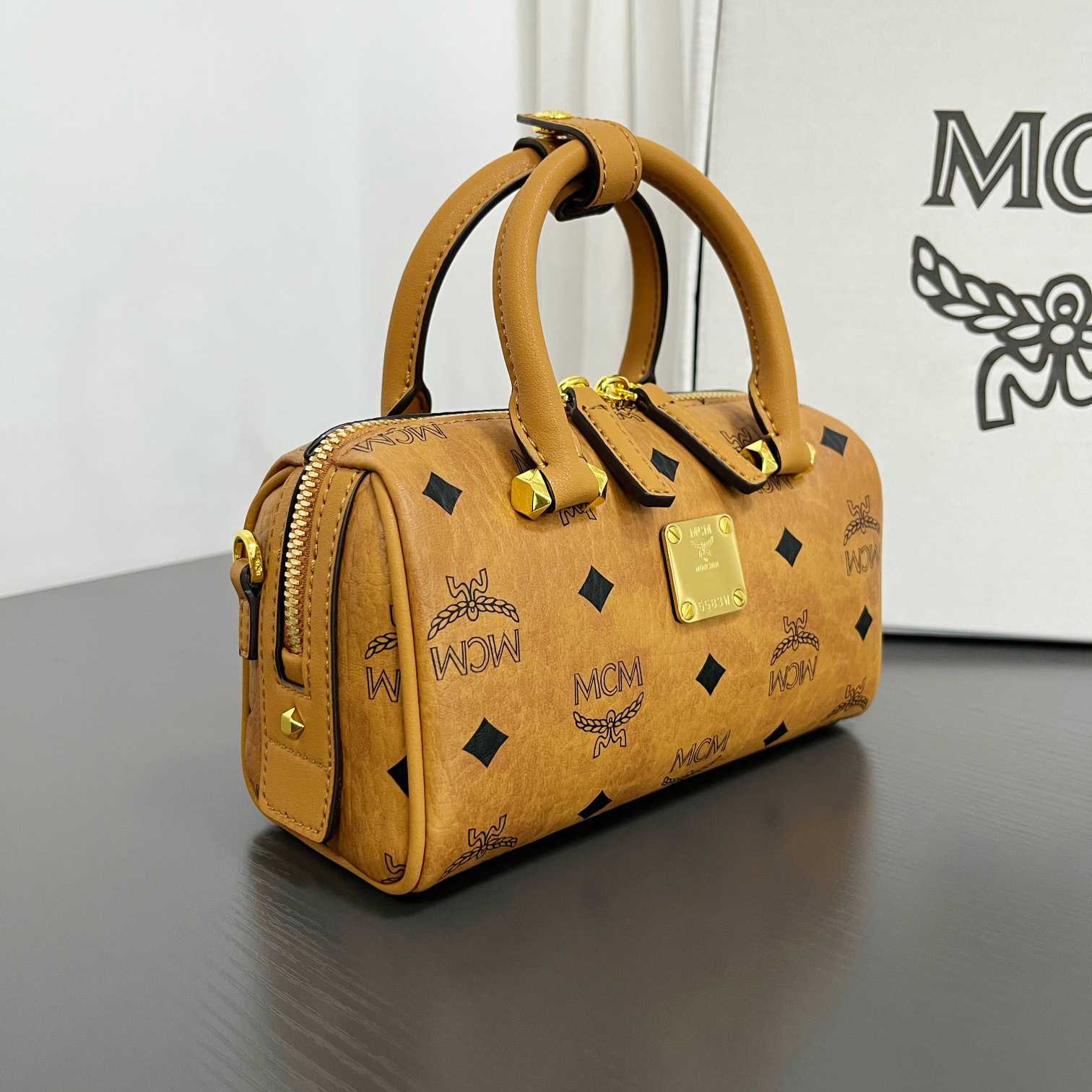 MCM 'Boston' Mini Bag (18*8*9.5cm) - PerfectKickZ