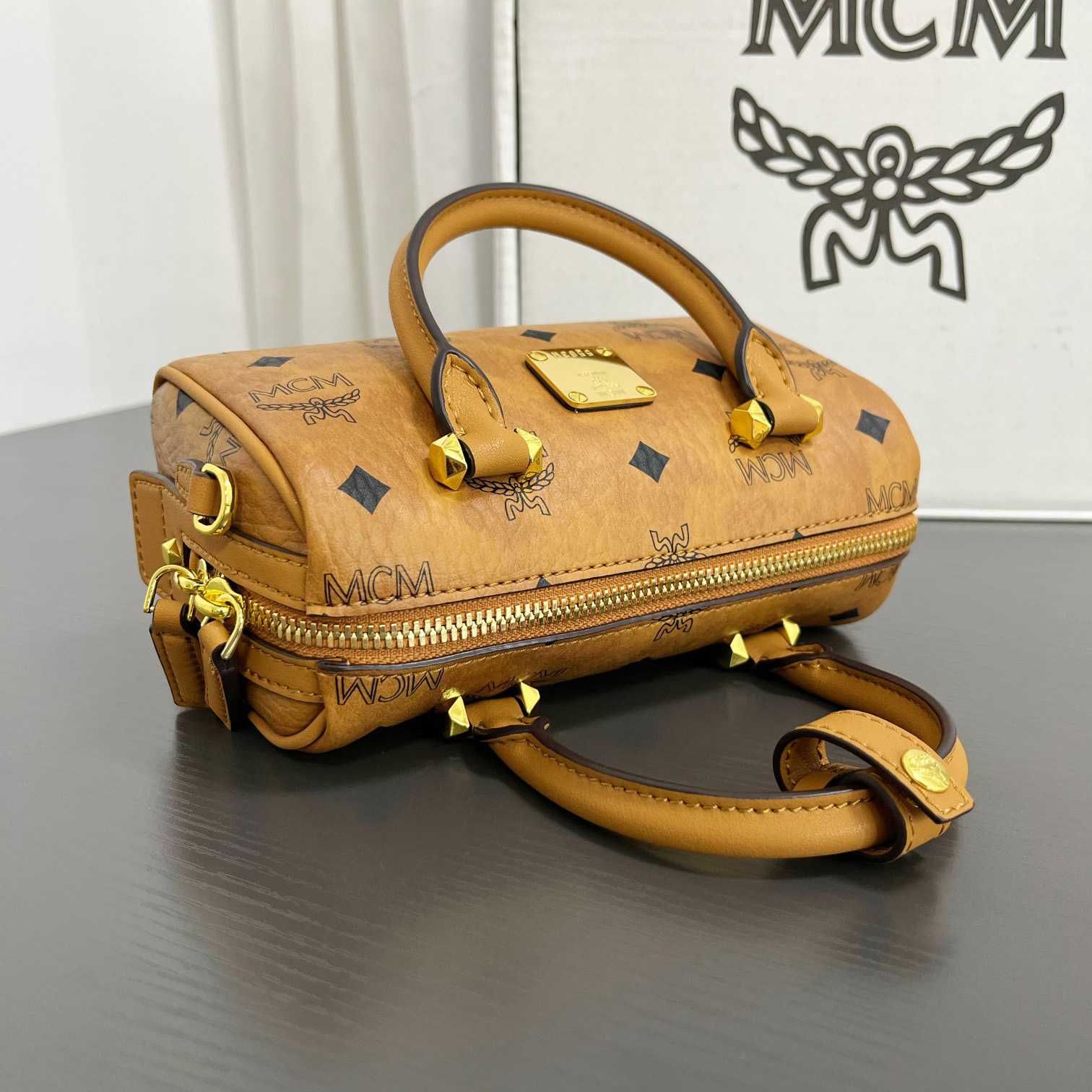 MCM 'Boston' Mini Bag (18*8*9.5cm) - PerfectKickZ