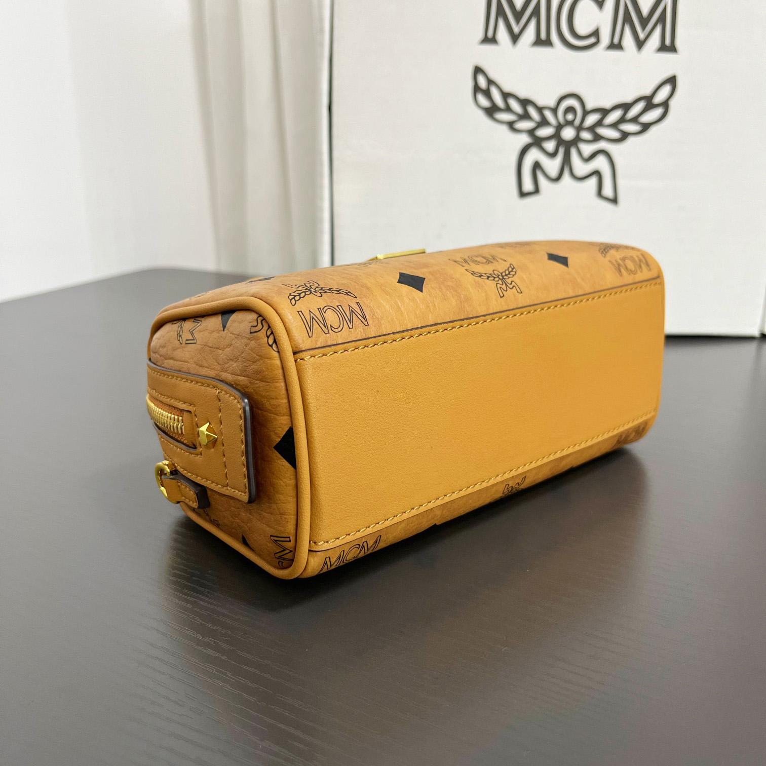 MCM 'Boston' Mini Bag (18*8*9.5cm) - PerfectKickZ