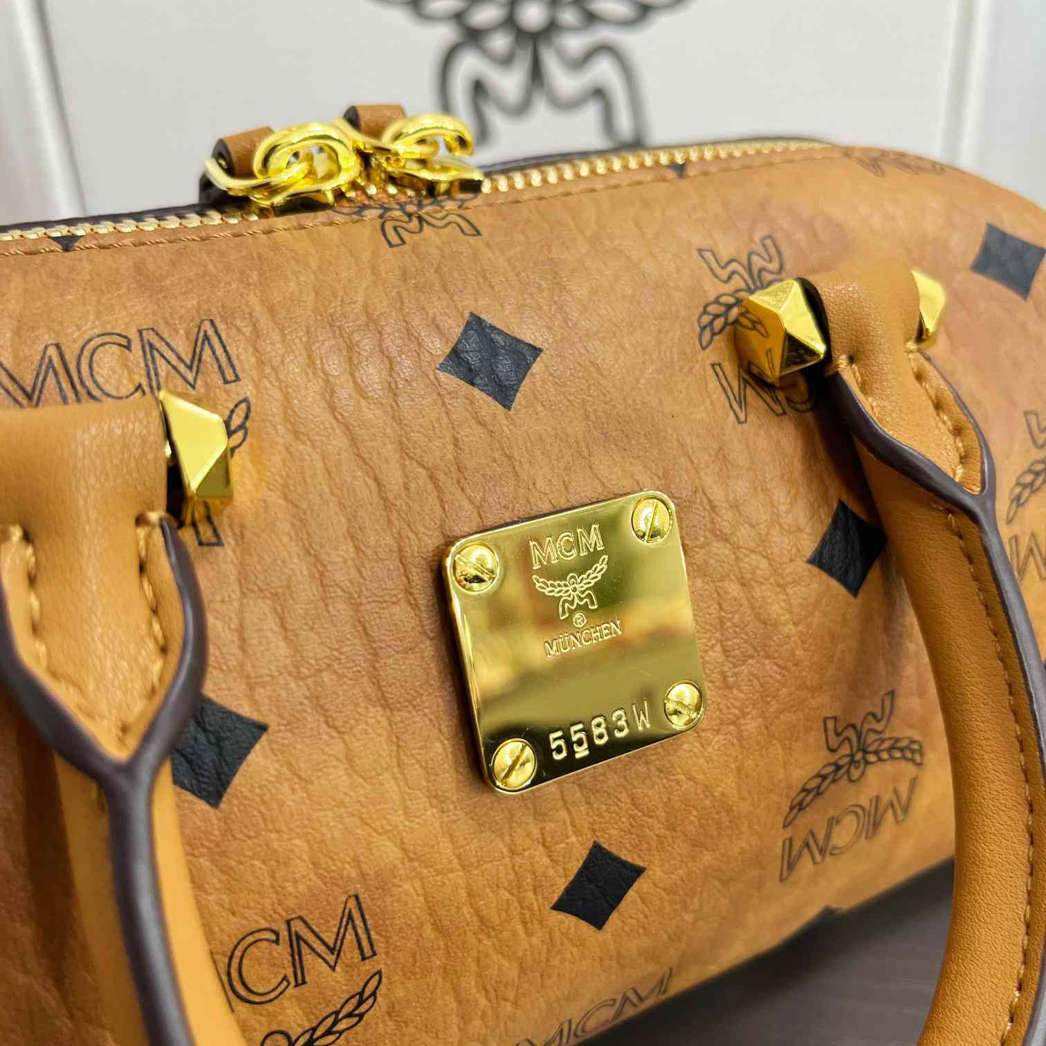 MCM 'Boston' Mini Bag (18*8*9.5cm) - PerfectKickZ