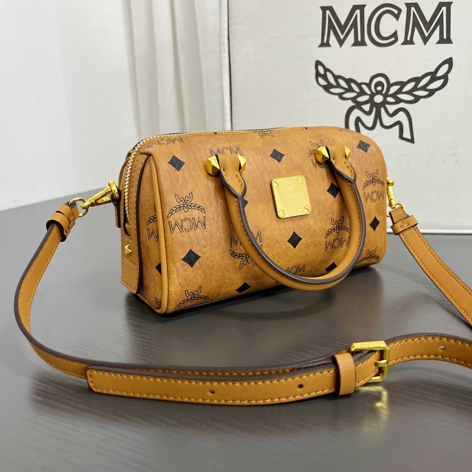 MCM 'Boston' Mini Bag (18*8*9.5cm) - PerfectKickZ