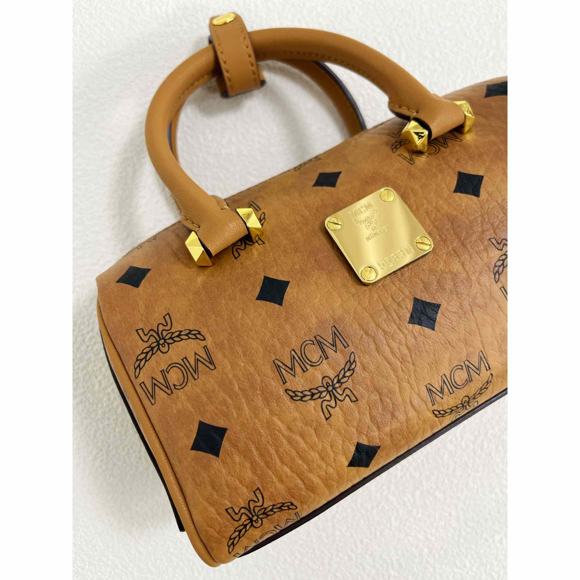 MCM 'Boston' Mini Bag (18*8*9.5cm) - PerfectKickZ