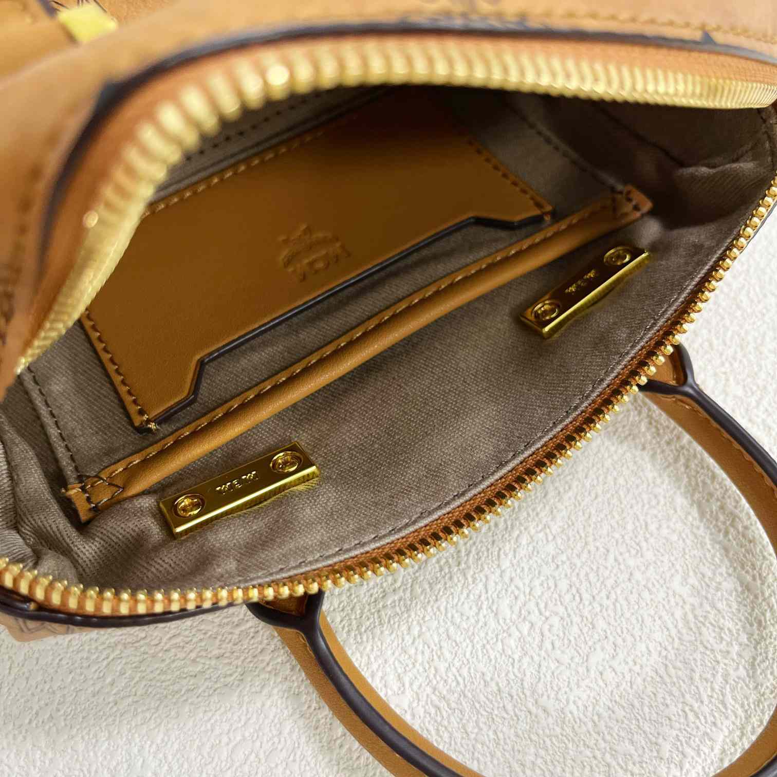 MCM 'Boston' Mini Bag (18*8*9.5cm) - PerfectKickZ