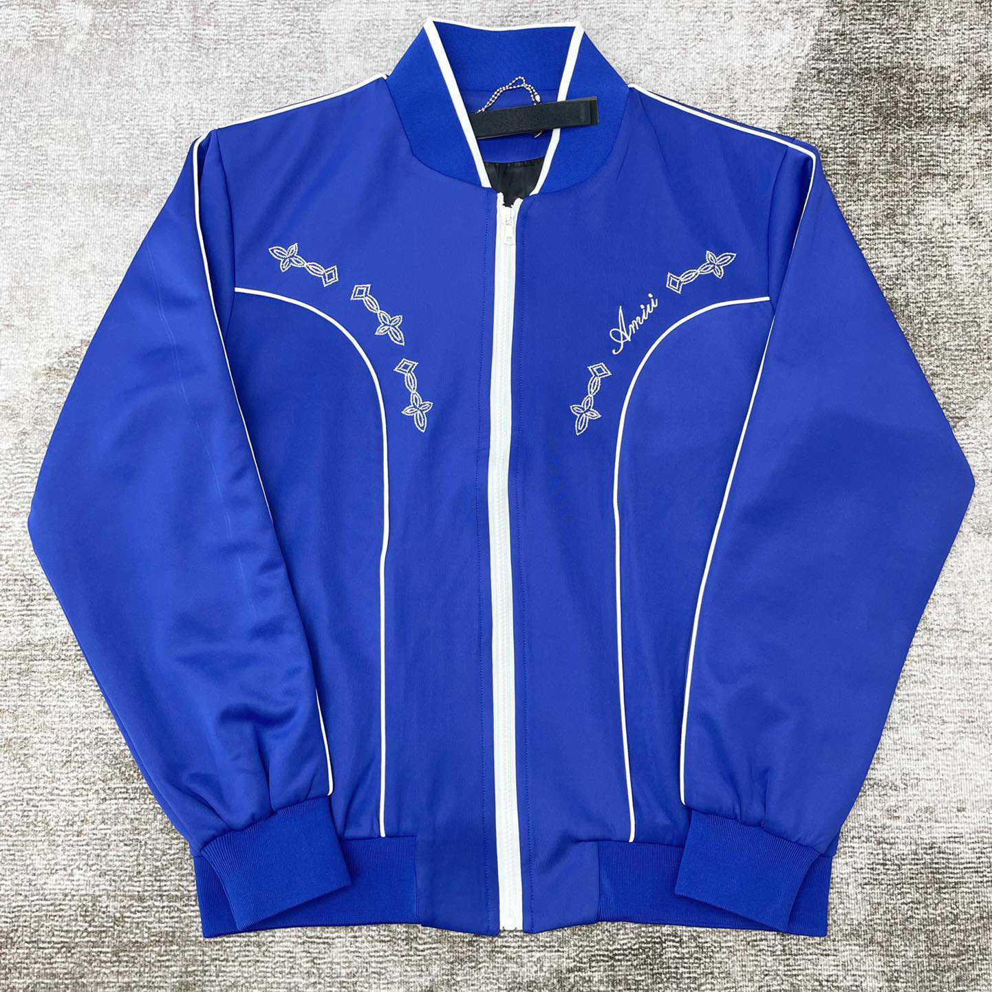 Amiri Bones Varsity Jacket - PerfectKickZ
