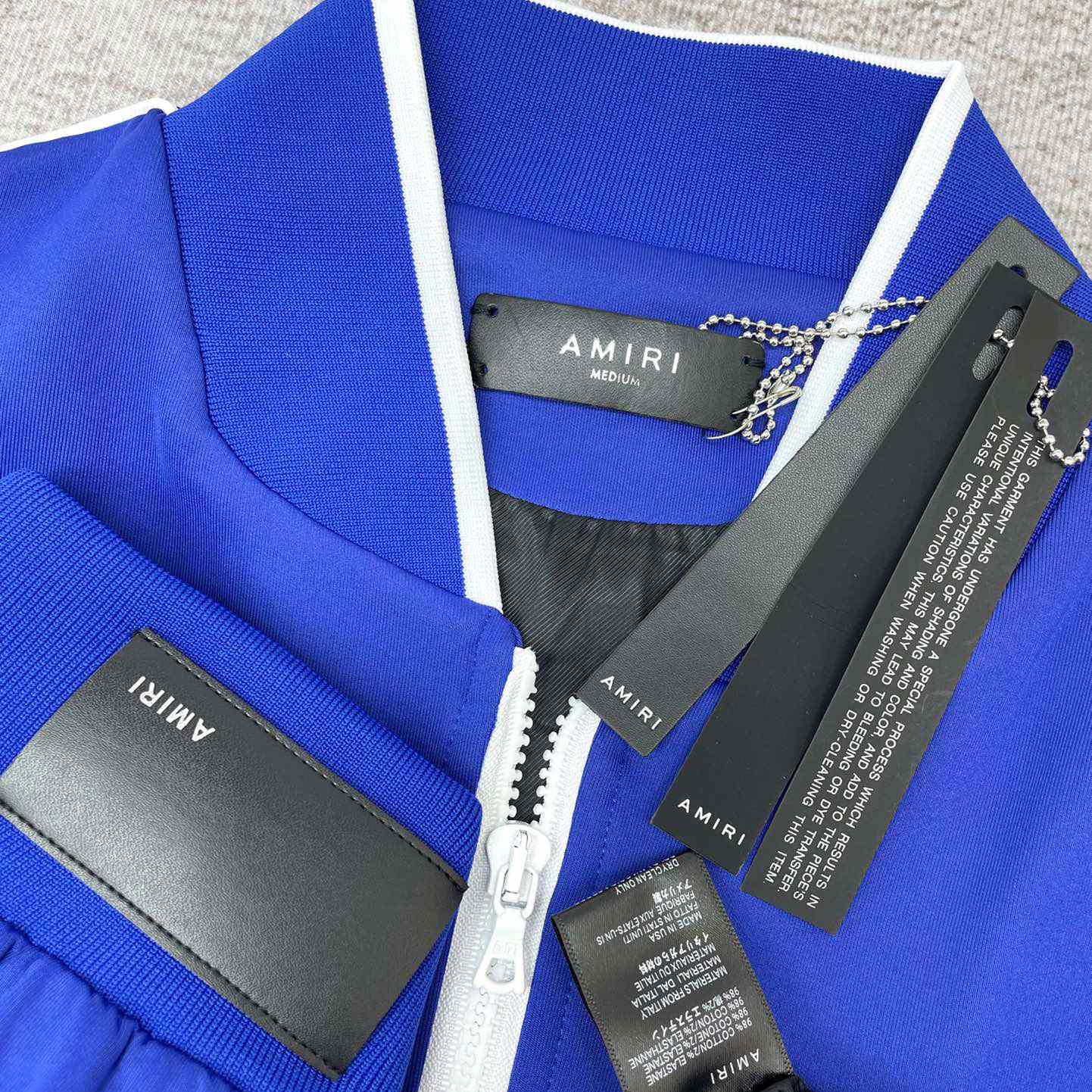 Amiri Bones Varsity Jacket - PerfectKickZ
