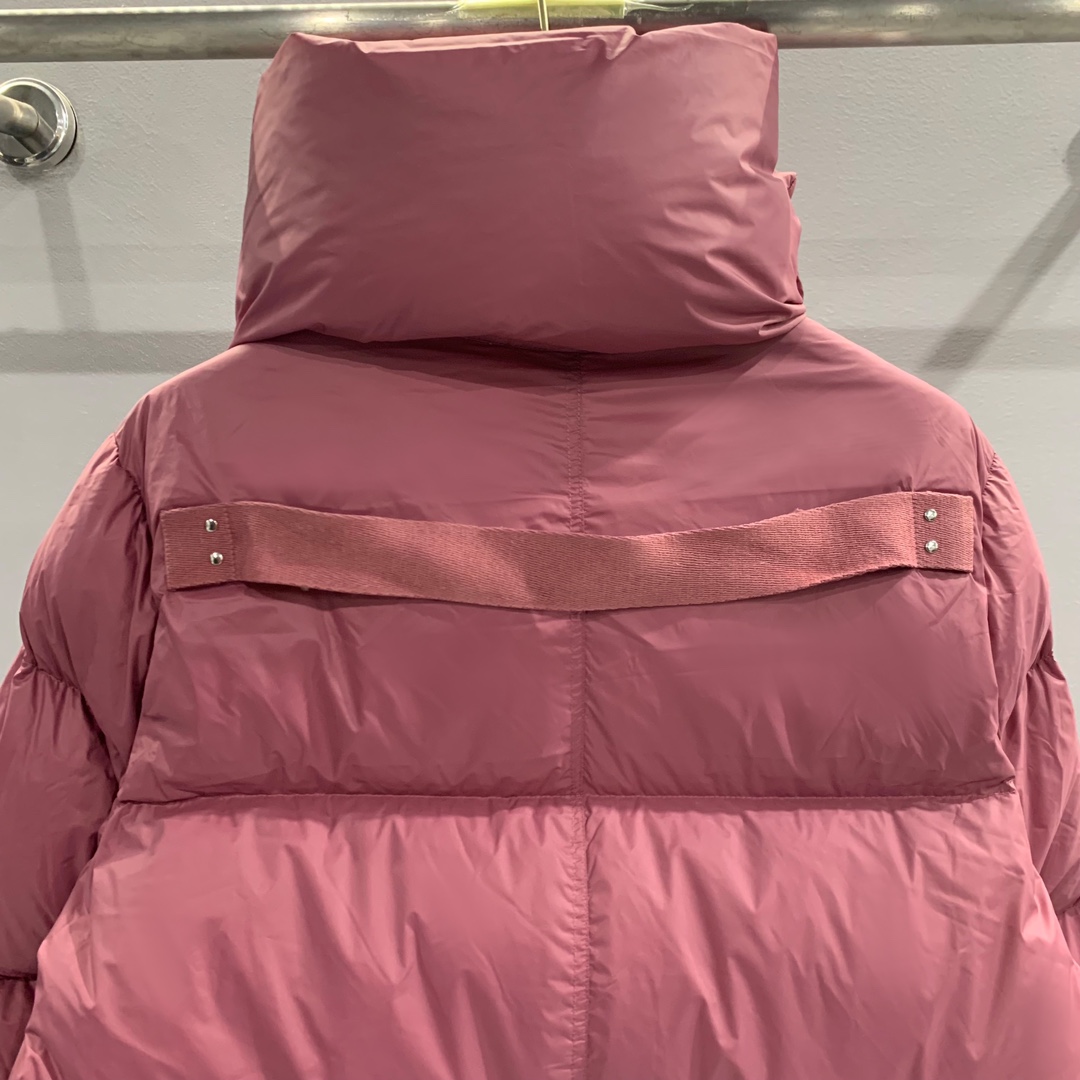 Rick Owens FW23 Luxor Funnel Neck Jkt  - PerfectKickZ