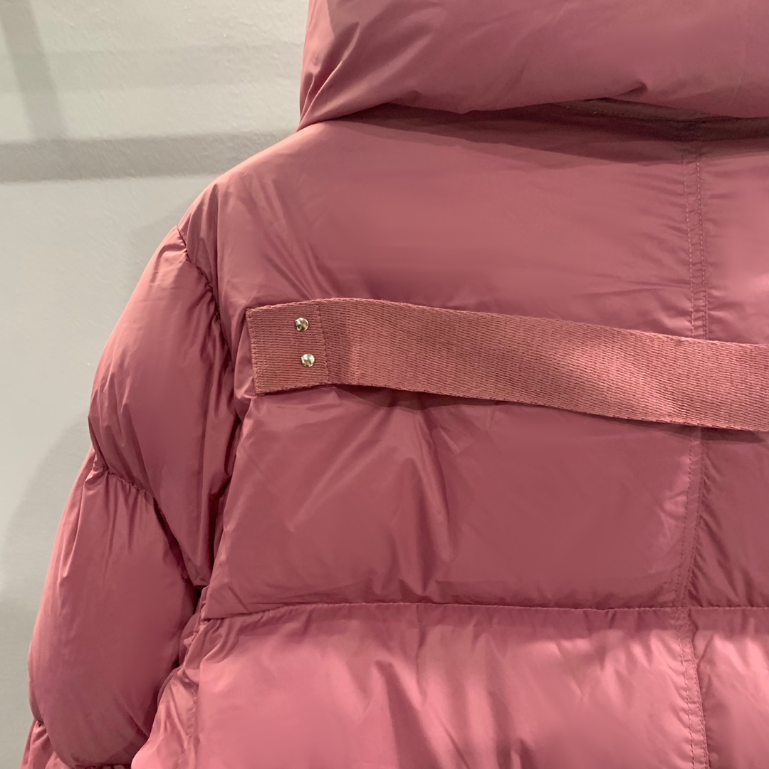 Rick Owens FW23 Luxor Funnel Neck Jkt  - PerfectKickZ