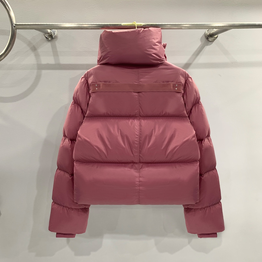 Rick Owens FW23 Luxor Funnel Neck Jkt  - PerfectKickZ
