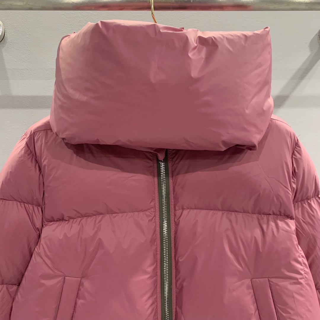 Rick Owens FW23 Luxor Funnel Neck Jkt  - PerfectKickZ