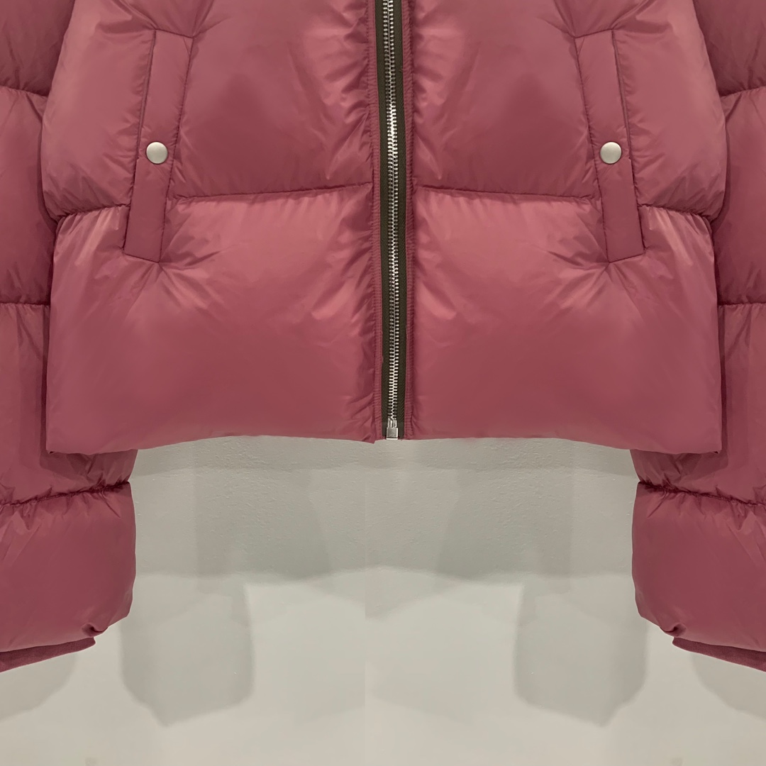 Rick Owens FW23 Luxor Funnel Neck Jkt  - PerfectKickZ