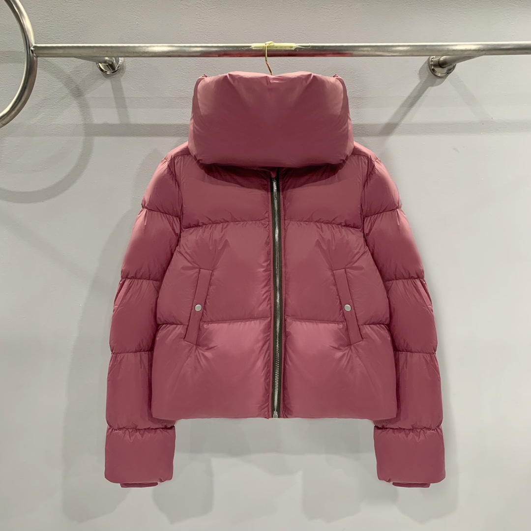 Rick Owens FW23 Luxor Funnel Neck Jkt  - PerfectKickZ
