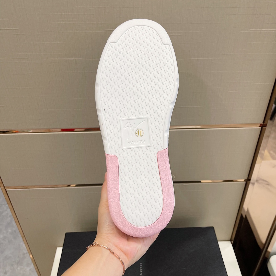 Giuseppe Zanotti Talon Paisley-print Sneakers - 