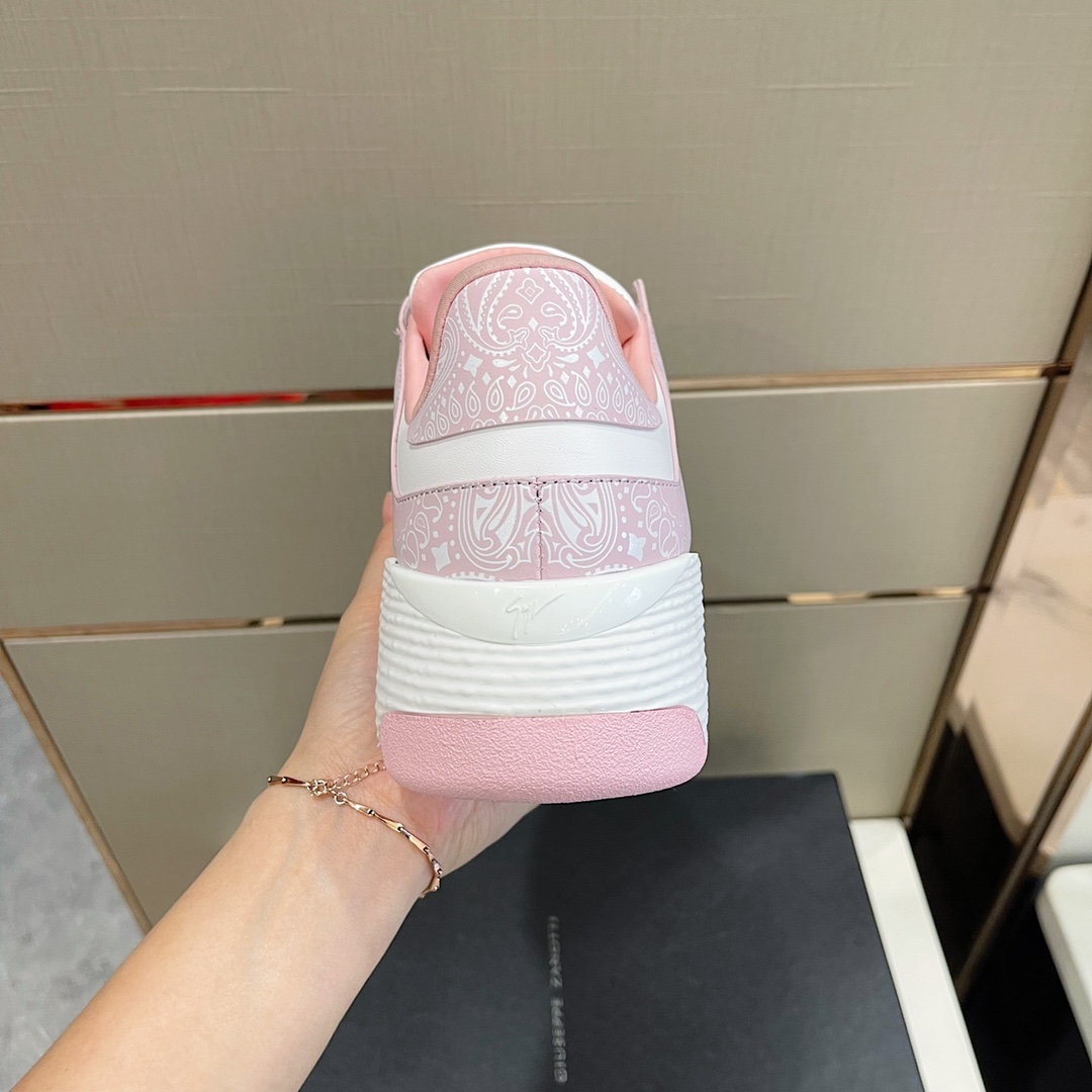 Giuseppe Zanotti Talon Paisley-print Sneakers - 