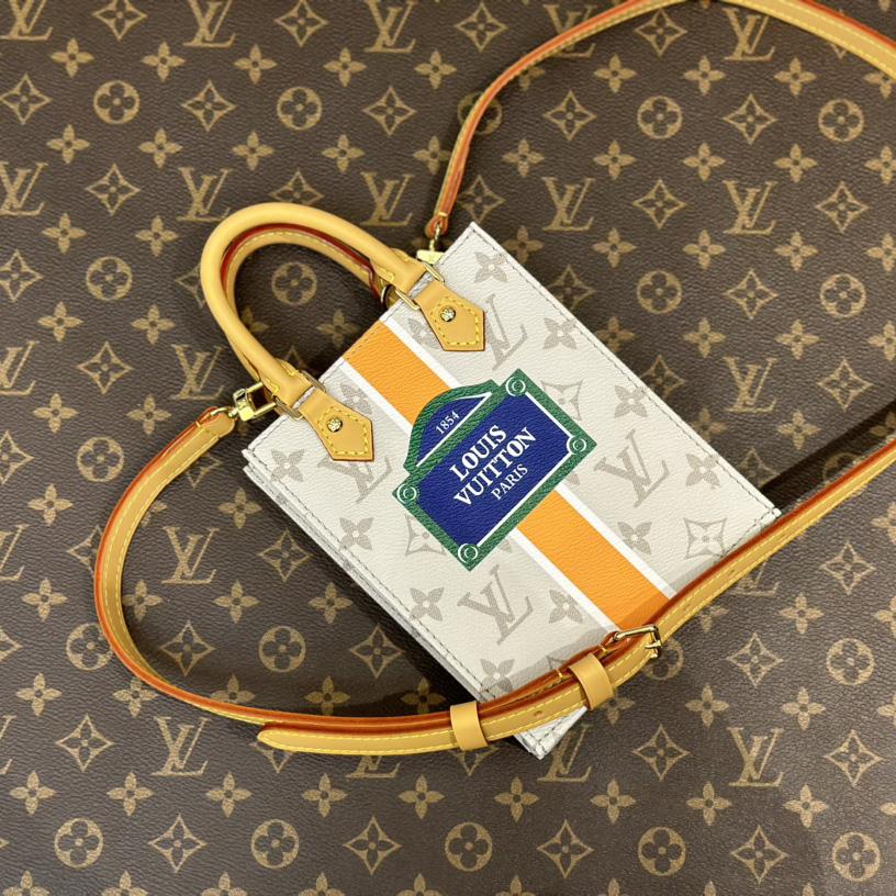 Louis Vuitton Petit Sac Plat(14 x 17 x 5cm)   M23615 - PerfectKickZ