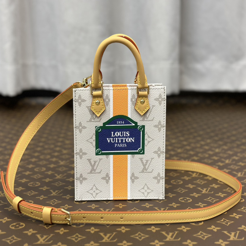 Louis Vuitton Petit Sac Plat(14 x 17 x 5cm)   M23615 - PerfectKickZ