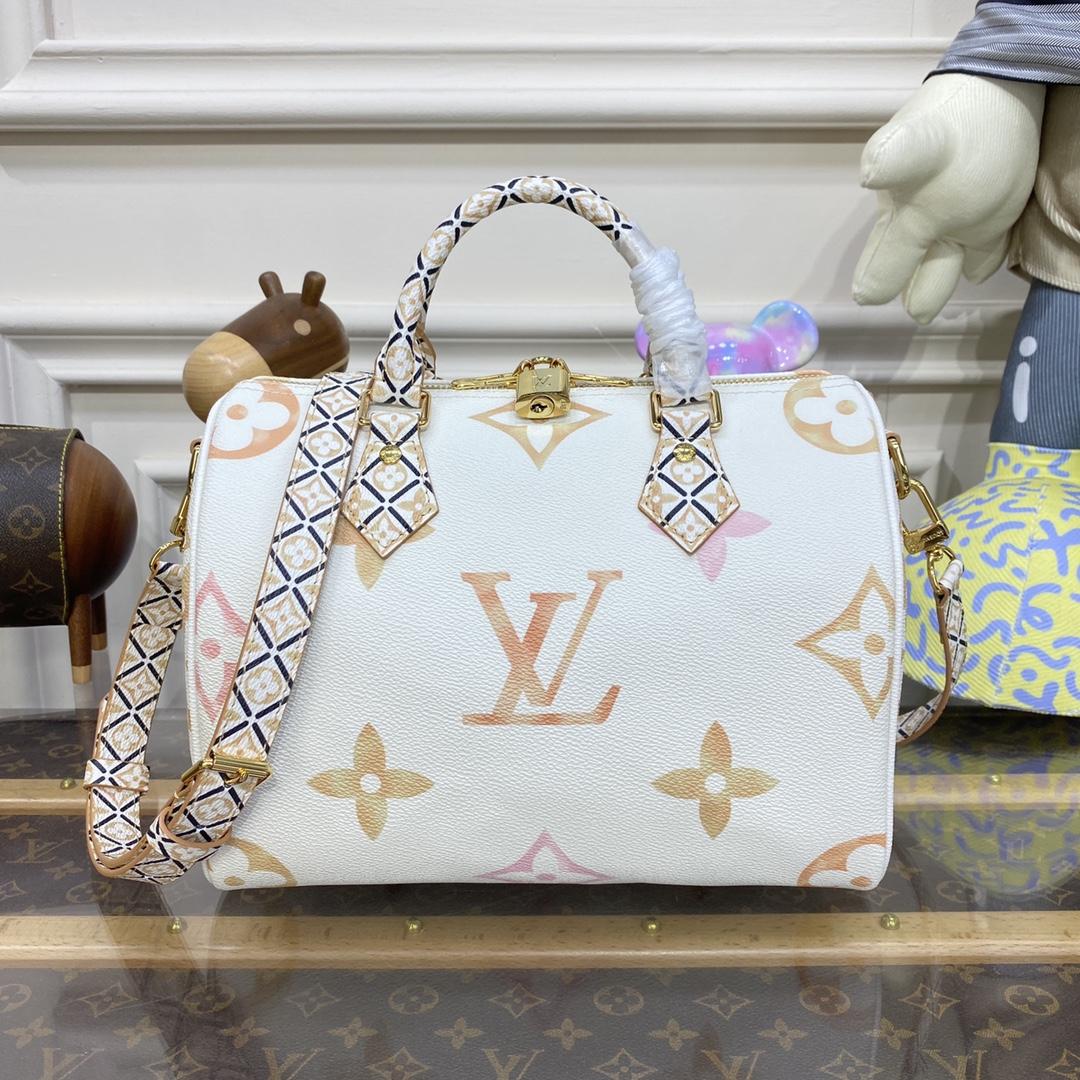 Louis Vuitton Speedy Bandoulière 25         M22987 - PerfectKickZ