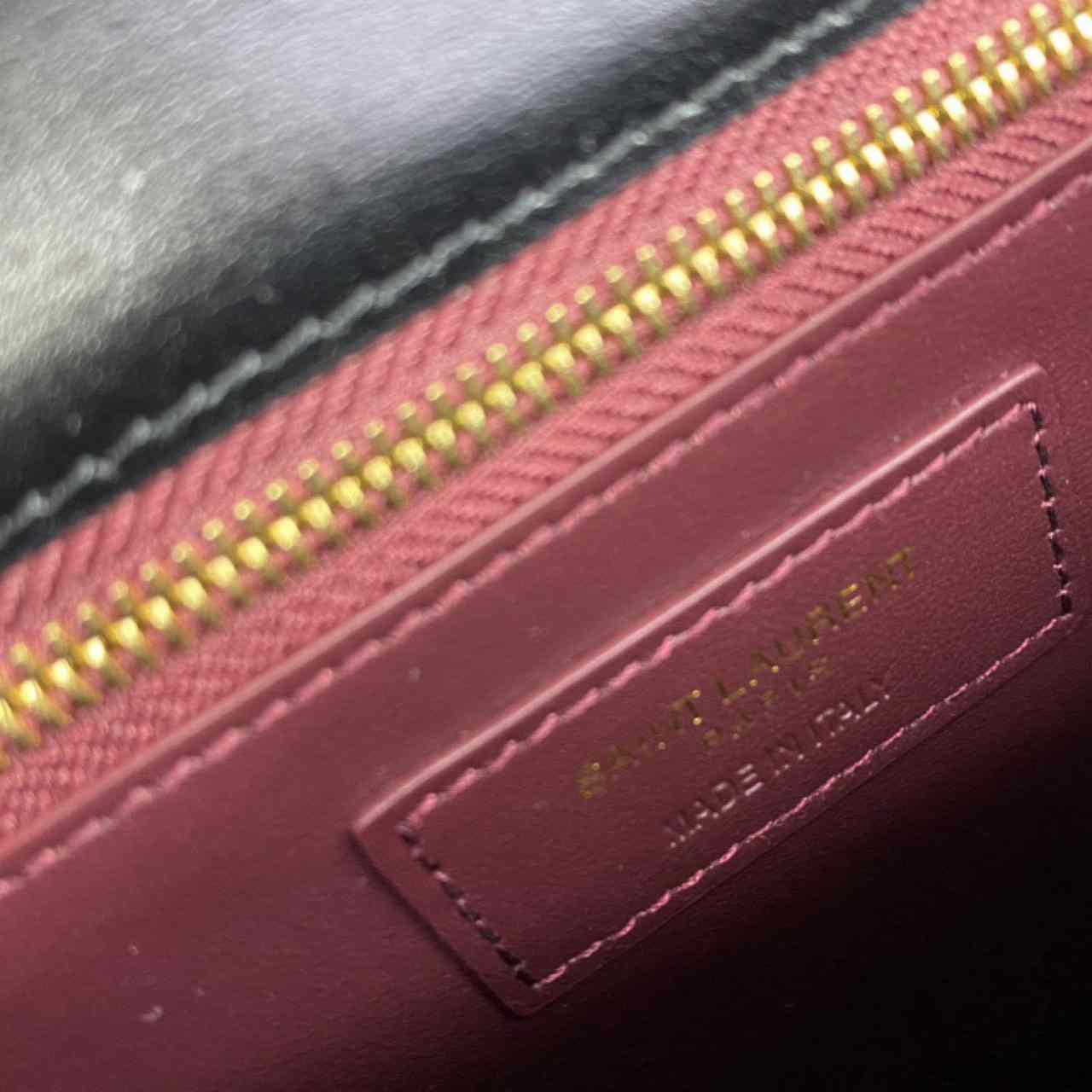 Saint Laurent Black Cassandra Bag (22-16.5-5.5cm) - PerfectKickZ