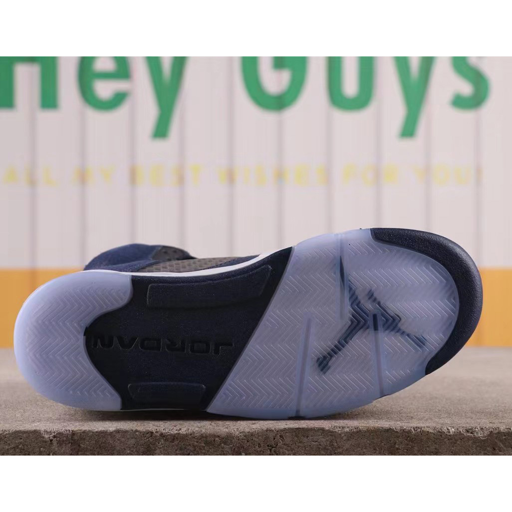 Air Jordan 5 “Midnight Navy”  Sneakers      FD6812-400 - PerfectKickZ