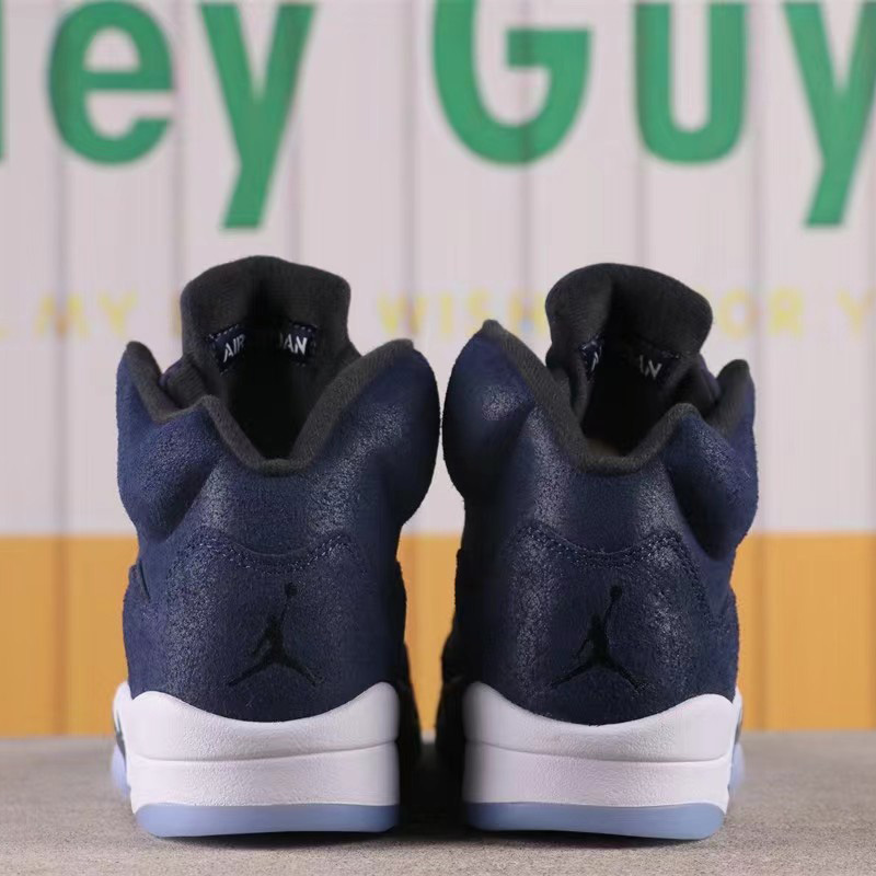 Air Jordan 5 “Midnight Navy”  Sneakers      FD6812-400 - PerfectKickZ