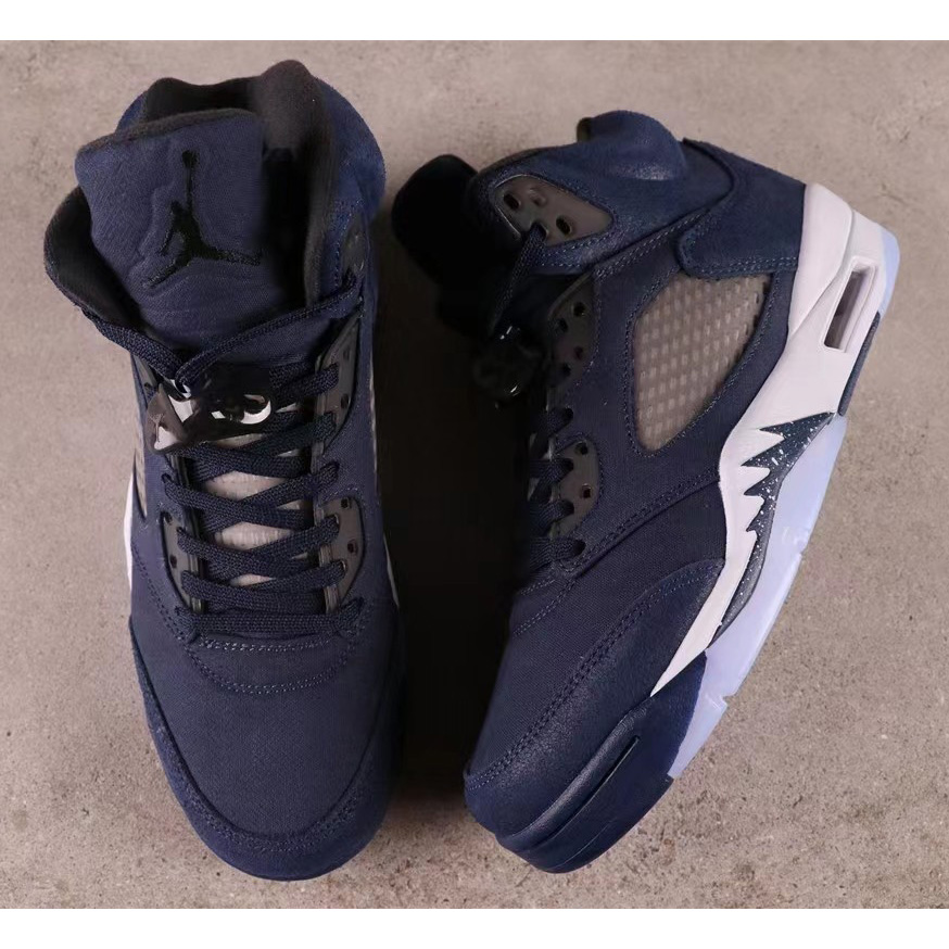 Air Jordan 5 “Midnight Navy”  Sneakers      FD6812-400 - PerfectKickZ
