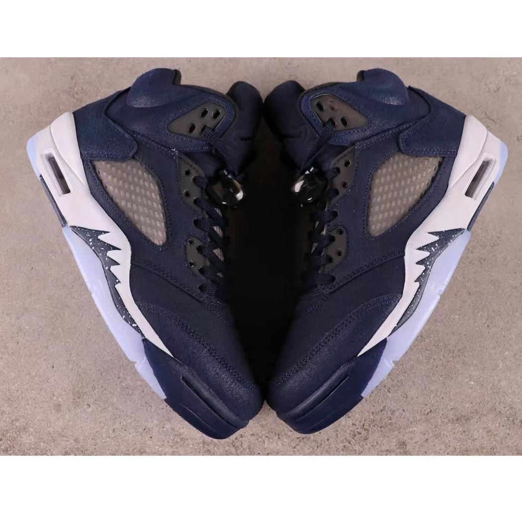 Air Jordan 5 “Midnight Navy”  Sneakers      FD6812-400 - PerfectKickZ