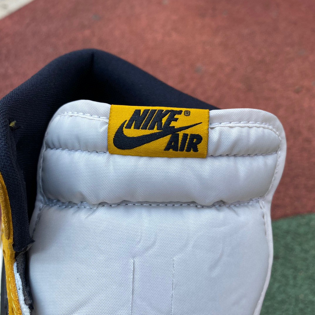 Air Jordan 1 High OG “Yellow Ochre” Sneaker     DZ5485-701 - PerfectKickZ