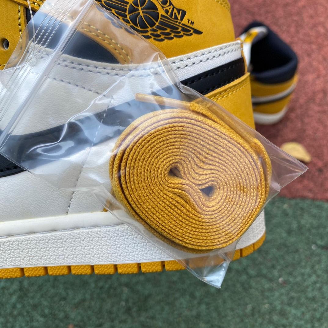 Air Jordan 1 High OG “Yellow Ochre” Sneaker     DZ5485-701 - PerfectKickZ