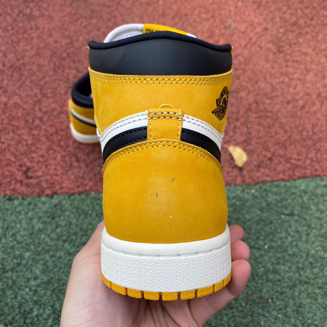 Air Jordan 1 High OG “Yellow Ochre” Sneaker     DZ5485-701 - PerfectKickZ