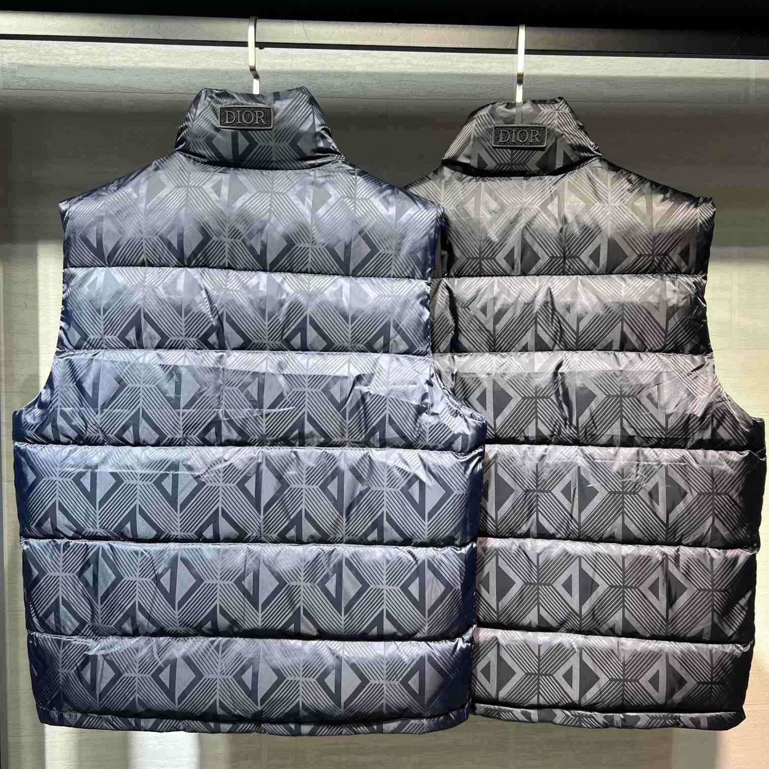 Dior Sleeveless Down Jacket - PerfectKickZ