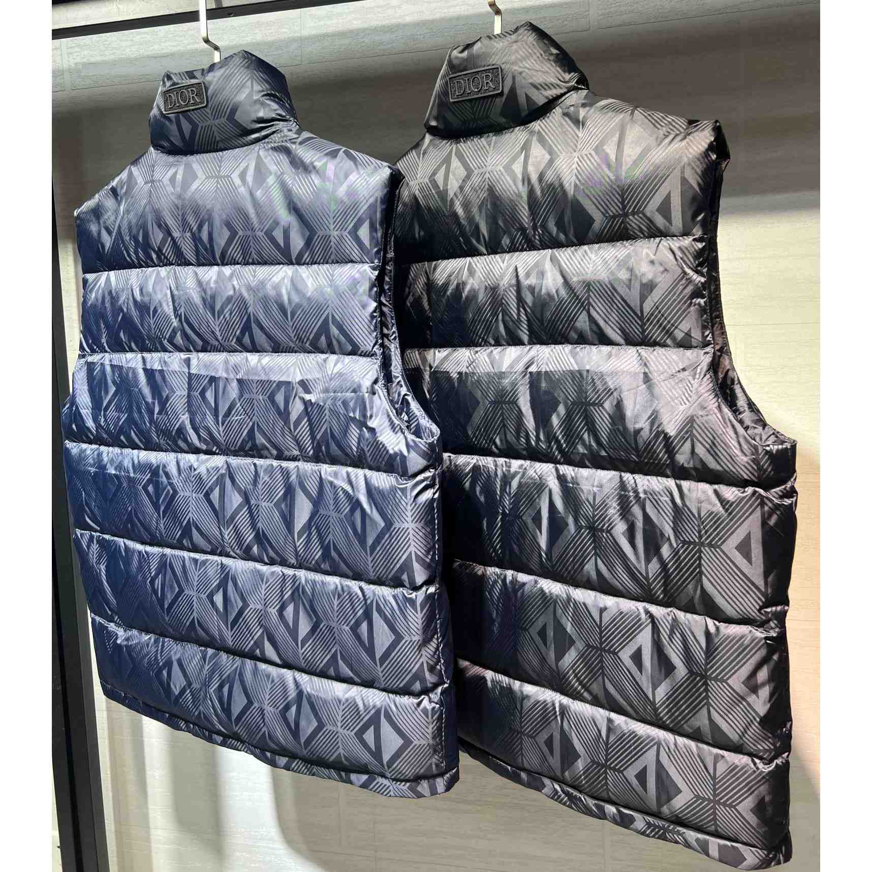 Dior Sleeveless Down Jacket - PerfectKickZ