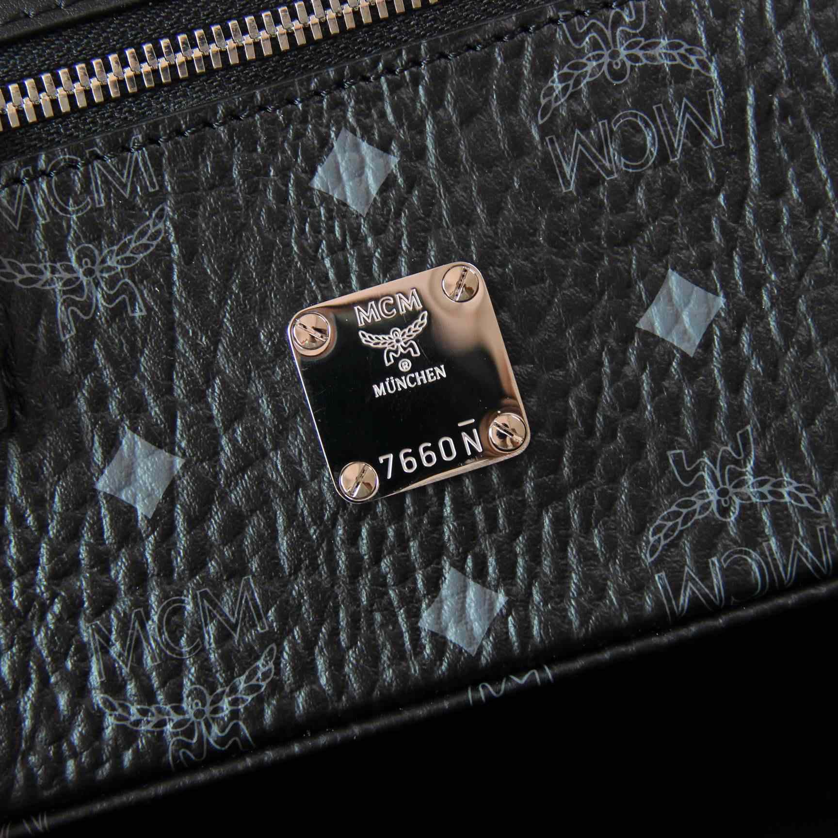 MCM Rockstar Viesto Vanity Tote Bag (11*20*10cm) - PerfectKickZ