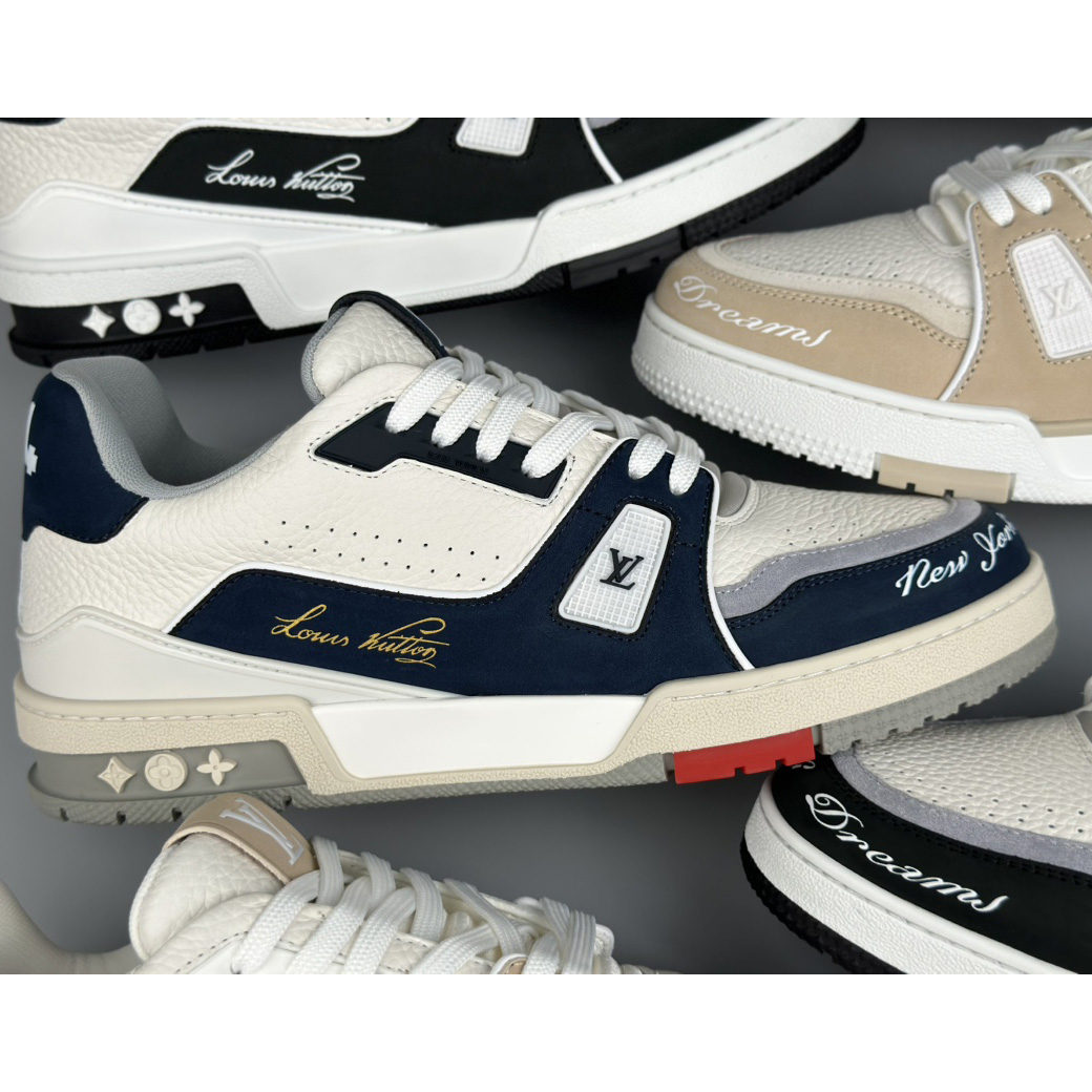 Louis Vuitton LV Trainer Sneaker        - PerfectKickZ
