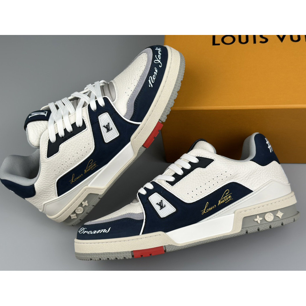 Louis Vuitton LV Trainer Sneaker        - PerfectKickZ