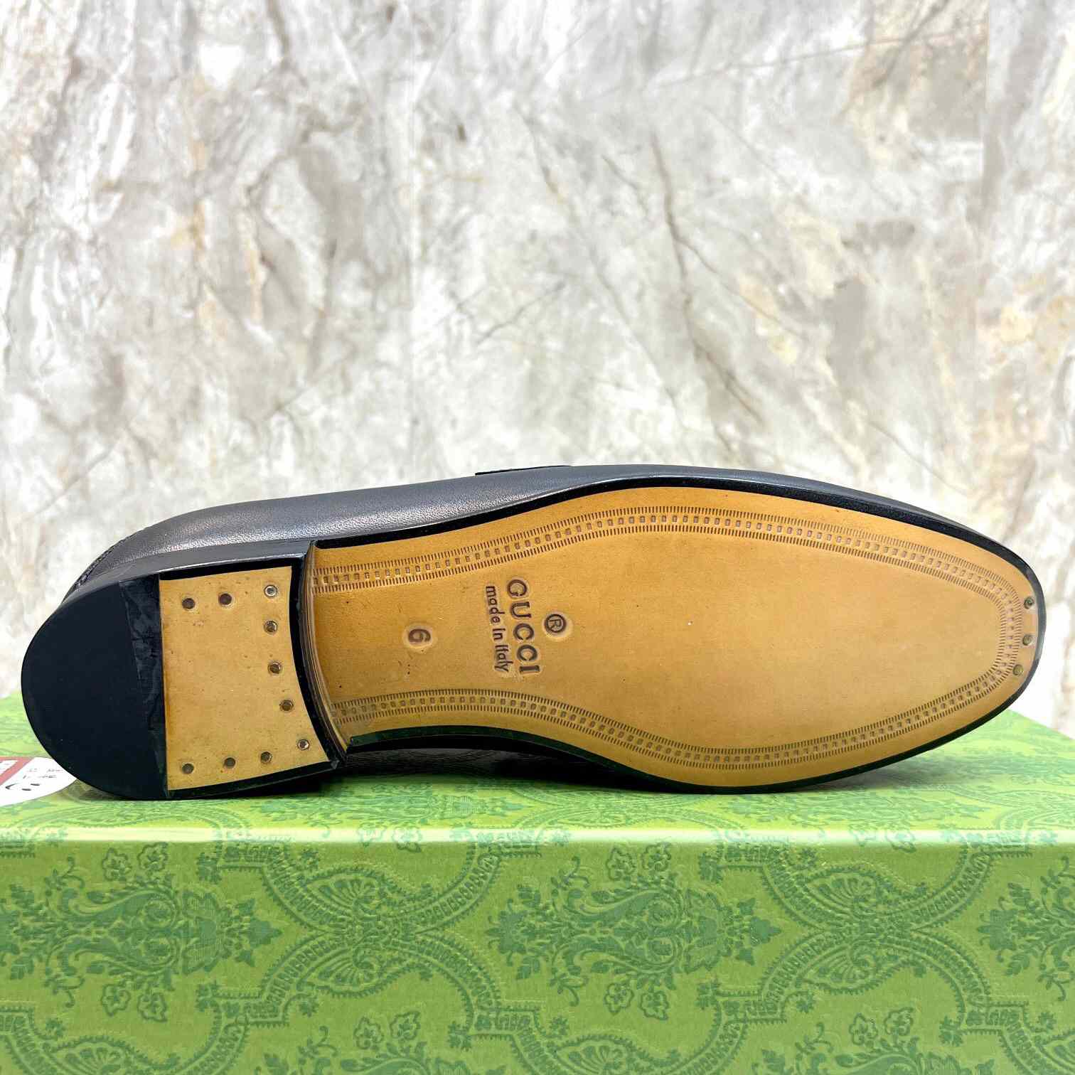 Gucci Loafer With Web  (Upon Uk Size) - PerfectKickZ