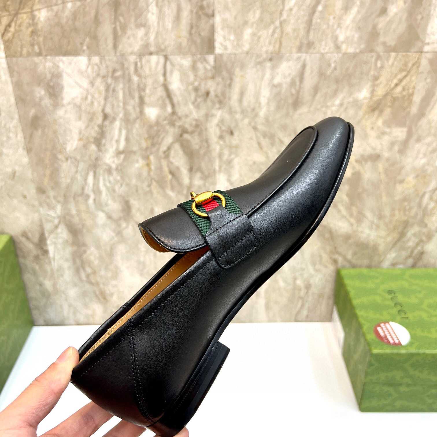 Gucci Loafer With Web  (Upon Uk Size) - PerfectKickZ