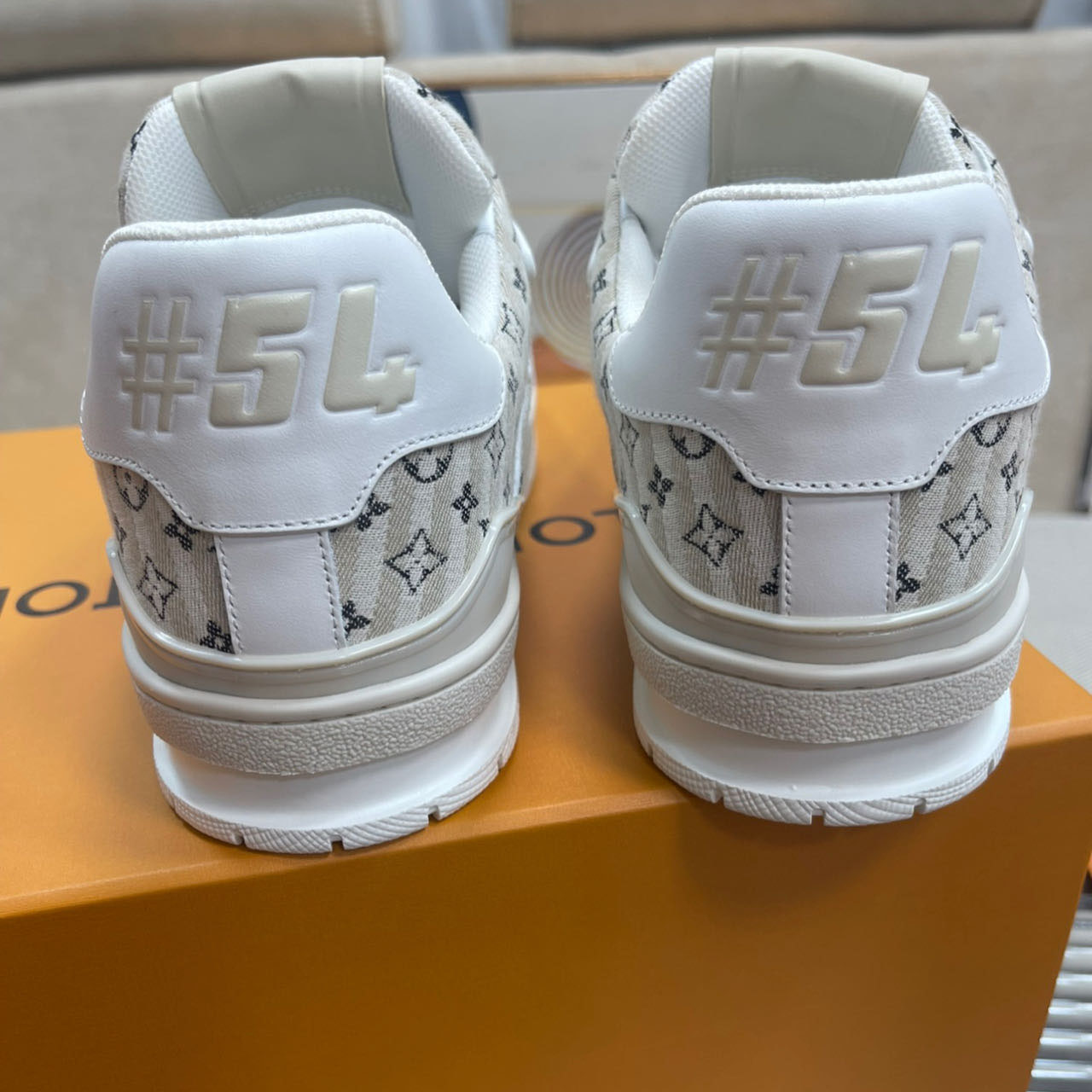 Louis Vuitton LV Trainer Sneaker          - PerfectKickZ